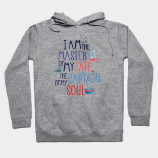 Nautical Inspirational Typography Hoodie